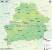 Belarus  Map