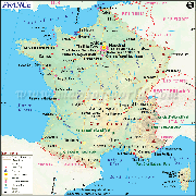 France  Map