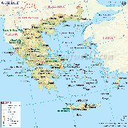 Greece  Map