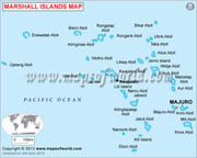 Marshall Islands  Map