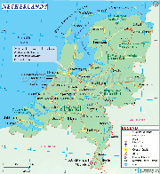 Netherlands  Map