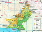 Pakistan  Map