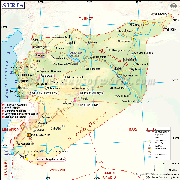 Syria  Map
