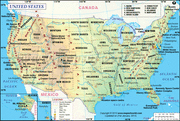 United States  Map