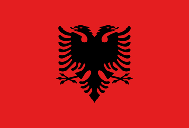Albania  Flag
