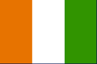 Ivory Coast  Flag