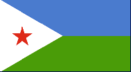 Djibouti  Flag
