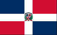 Dominican Republic  Flag