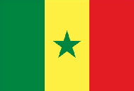 Senegal  Flag