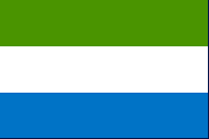 Sierra Leone  Flag