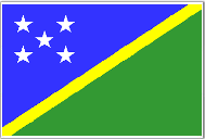 Solomon Islands  Flag
