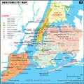  New York City Map
