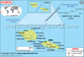 Samoa  Map