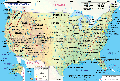  USA Map