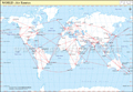 World  Air Routes Map