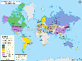World Energy Balance Map