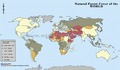 World Natural Forest Map