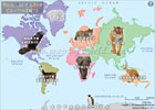 World Map for Kids