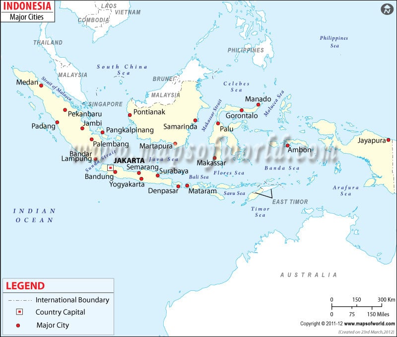 Indonesia Cities