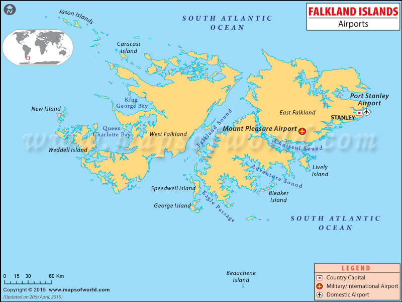 Airports In Falkland Islands
