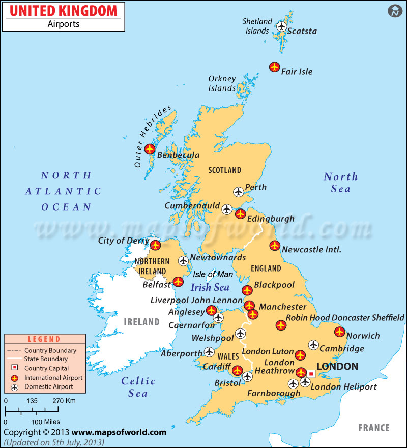 flughäfen großbritannien karte Airports In Uk Uk Airports Map flughäfen großbritannien karte