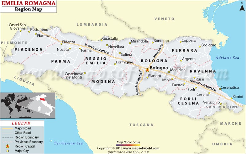 Goldstein: Stanje u Hrvatskoj podsječa na prve dane NDH Emilia-romagna-region-map