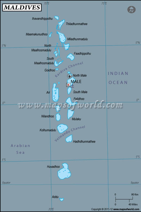 Maldives Chart