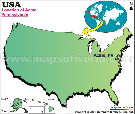 Where is Acme , Pennsylvania