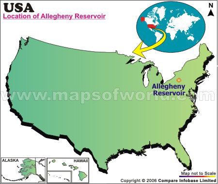 Where is Allegheny Reservoir, Pennsylvania