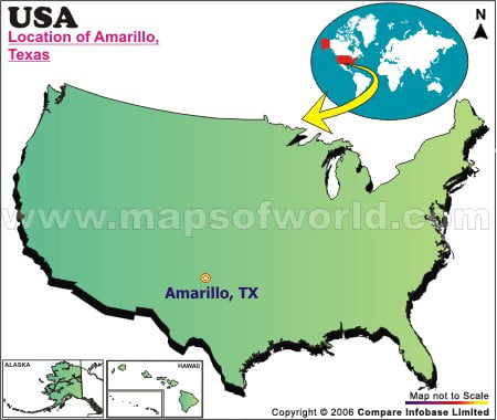 Where is Amarillo , Texas