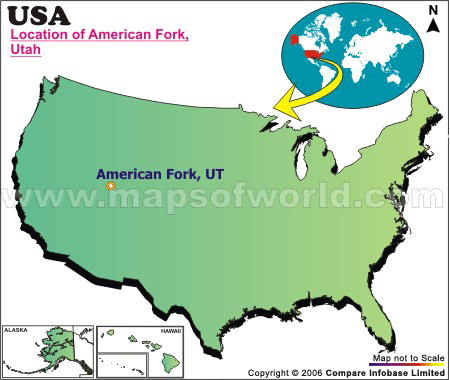 Where is American Fork, Utah