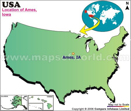 Where is Ames, Iowa
