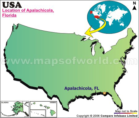 Where is Apalachicola, Florida