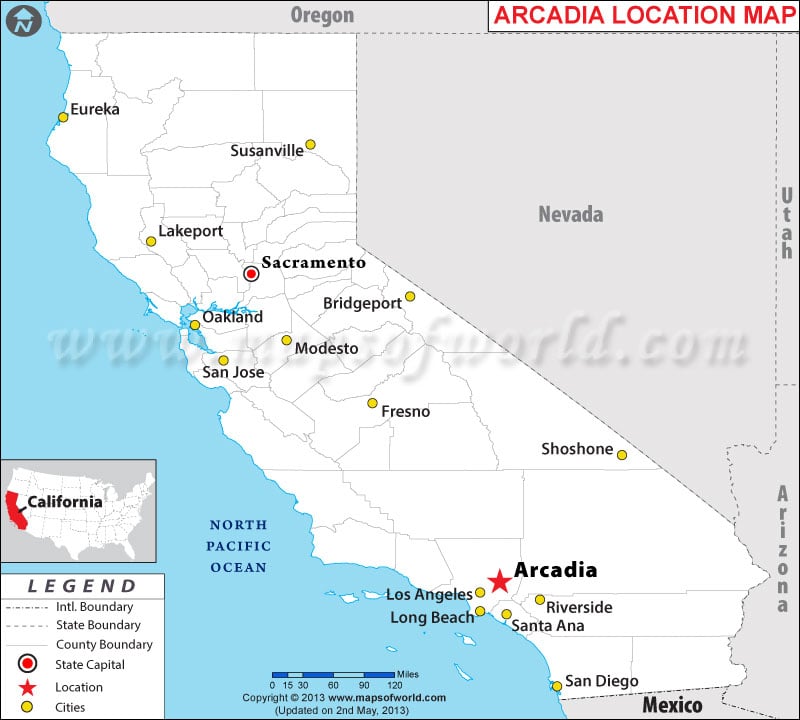 Where is Arcade, California