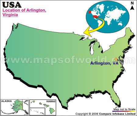 Where is Arlington , Virginia