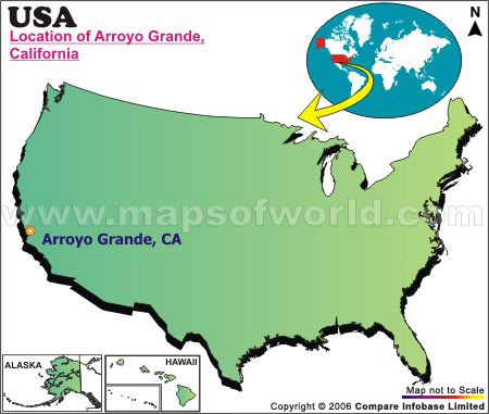 Where is Arroyo Grande, California
