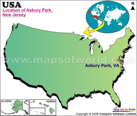 Where is Asbury Park, New Jersey