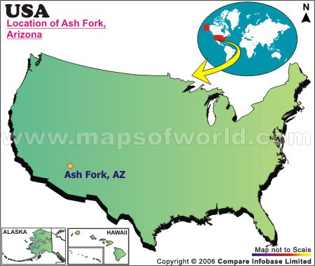 Where is Ash Fork, Arizona
