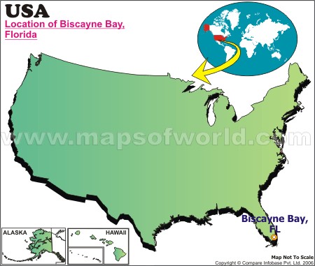 Where is Biscayne Bay, Florida