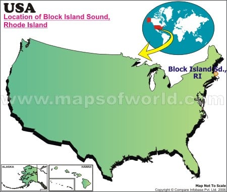 Where is Block Island, Rhode Island