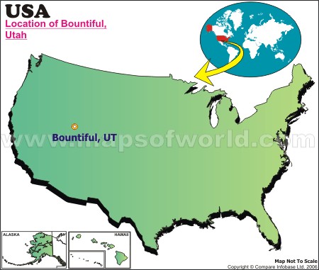 Where is Bountiful , Utah