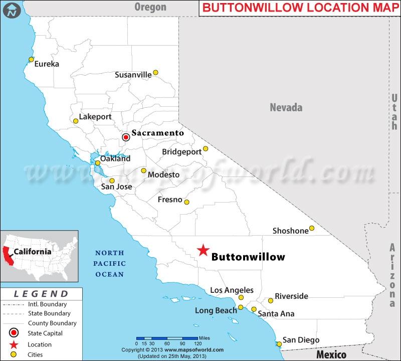 Where is Buttonwillow located in California