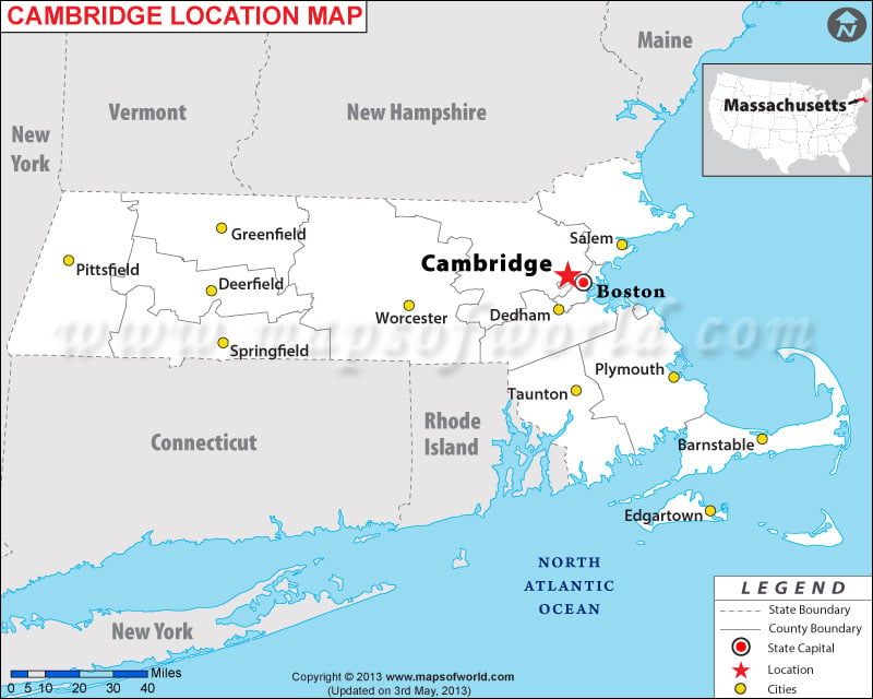 Where Is Cambridge Massachusetts