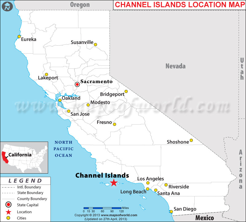 Where is Channel Islands, California