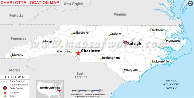 Where is Charlotte, North Carolina