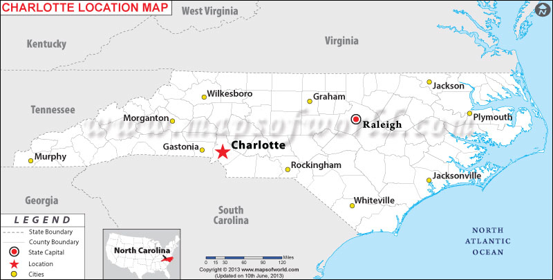 Where is Charlotte, North Carolina