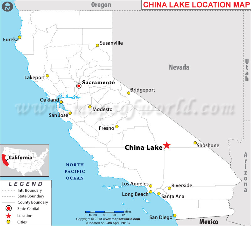 Where is China Lake, California