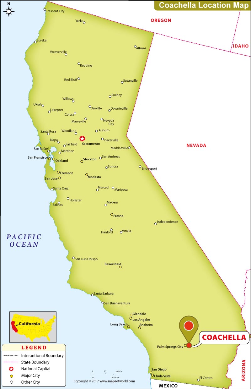 Where is Coachella, California