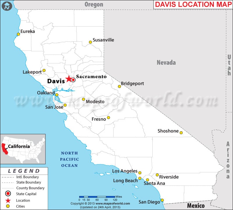 Where is Davis, California