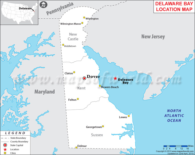 Delaware Bay Current Charts